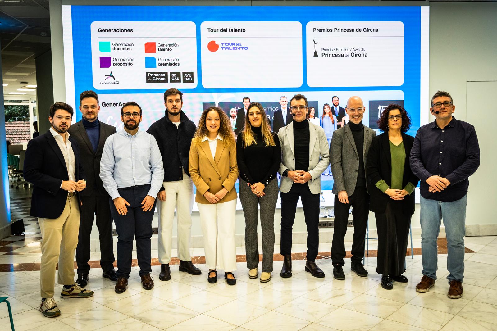 Generar noves oportunitats per als joves i millorar el seu benestar emocional, amb especial incidència a València, l’aposta de la Fundació Princesa de Girona per a 2025