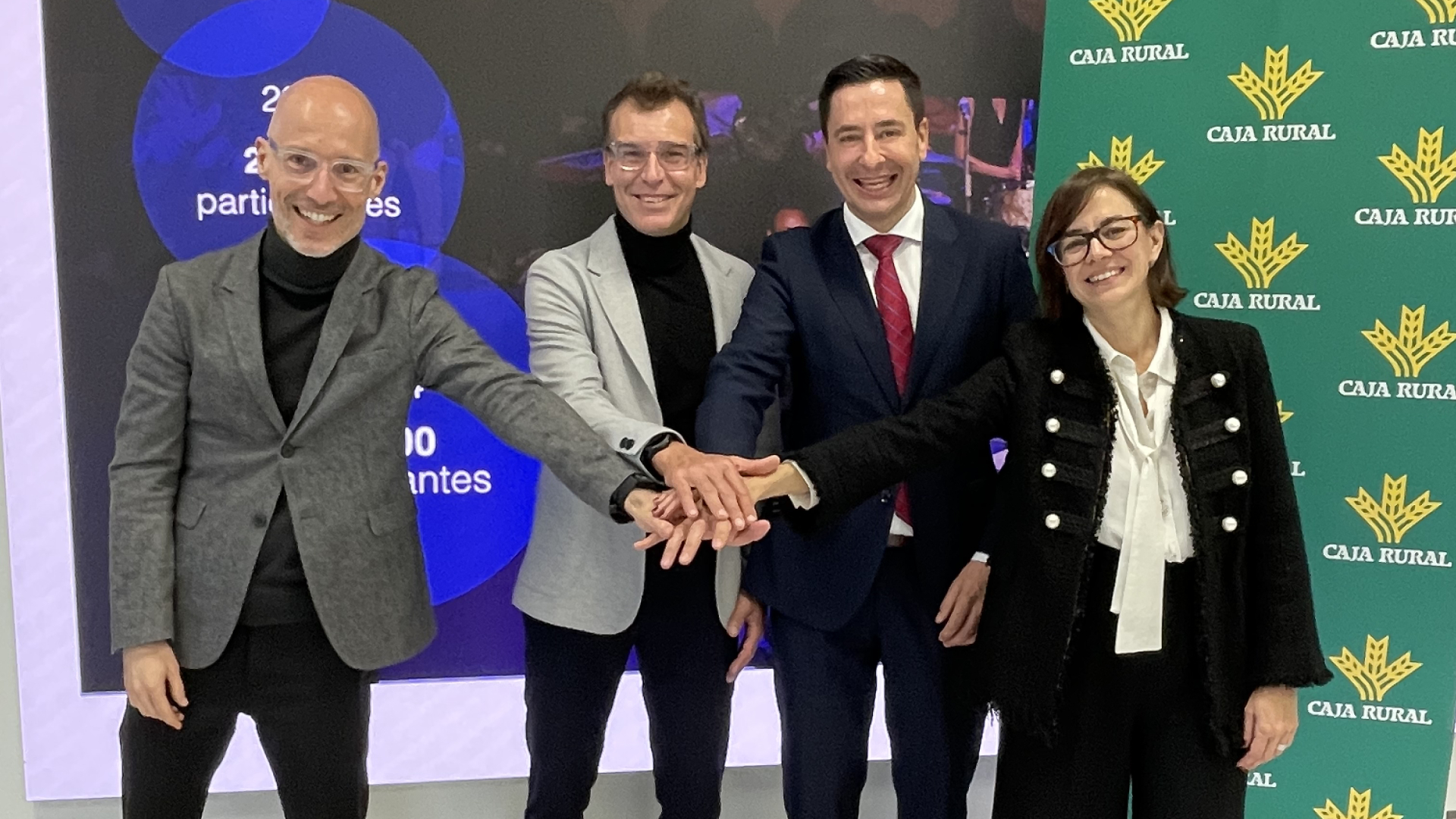 El Banco Cooperativo Español i la Fundació Princesa de Girona signen un conveni de col·laboració per impulsar el talent i l’ocupabilitat dels joves