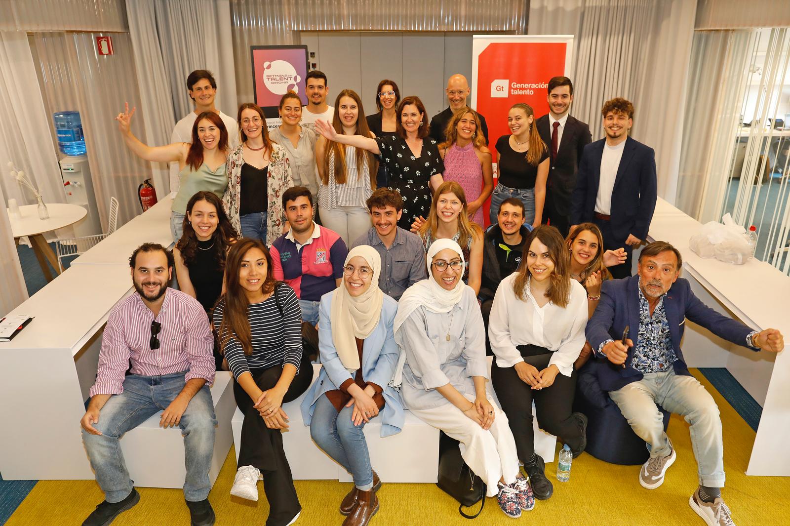 Neix GiTalent: el nou programa dirigit a joves de Girona per impulsar el seu talent i ocupabilitat